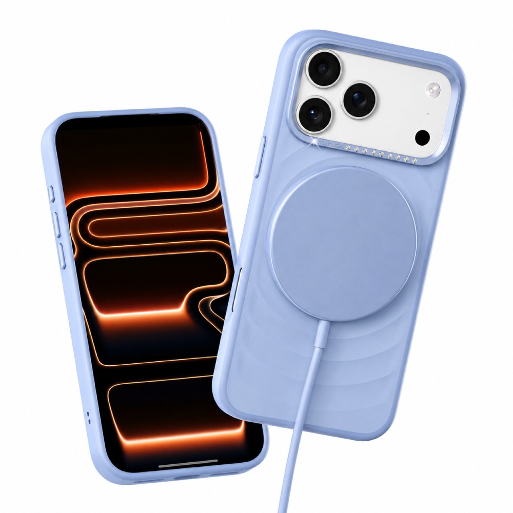 เคส Mutural iPhone 18 Pro Max Ripple Glacier