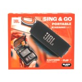 ลำโพงบลูทูธ JBL Karaoke Set Sing&Go Black (Flip7 & EasySing Mic Mini)