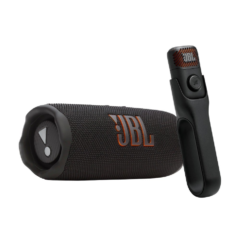 ลำโพงบลูทูธ JBL Karaoke Set Sing&Go Black (Flip7 & EasySing Mic Mini)