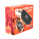ลำโพงบลูทูธ JBL Karaoke Set Sing&Go Black (Flip7 & EasySing Mic Mini)