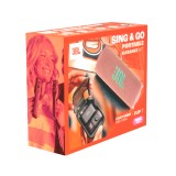 ลำโพงบลูทูธ JBL Karaoke Set Sing&Go Pink (Flip7 & EasySing Mic Mini)