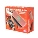 ลำโพงบลูทูธ JBL Karaoke Set Sing&Go Pink (Flip7 & EasySing Mic Mini)