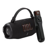 ลำโพงบลูทูธ JBL Karaoke Set Sing&Party Black (Charge6 & EasySing Mic Mini)