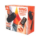 ลำโพงบลูทูธ JBL Karaoke Set Sing&Party Black (Charge6 & EasySing Mic Mini)
