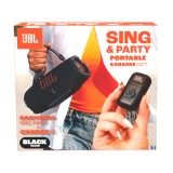 ลำโพงบลูทูธ JBL Karaoke Set Sing&Party Black (Charge6 & EasySing Mic Mini)