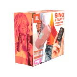 ลำโพงบลูทูธ JBL Karaoke Set Sing&Party Pink (Charge6 & EasySing Mic Mini)