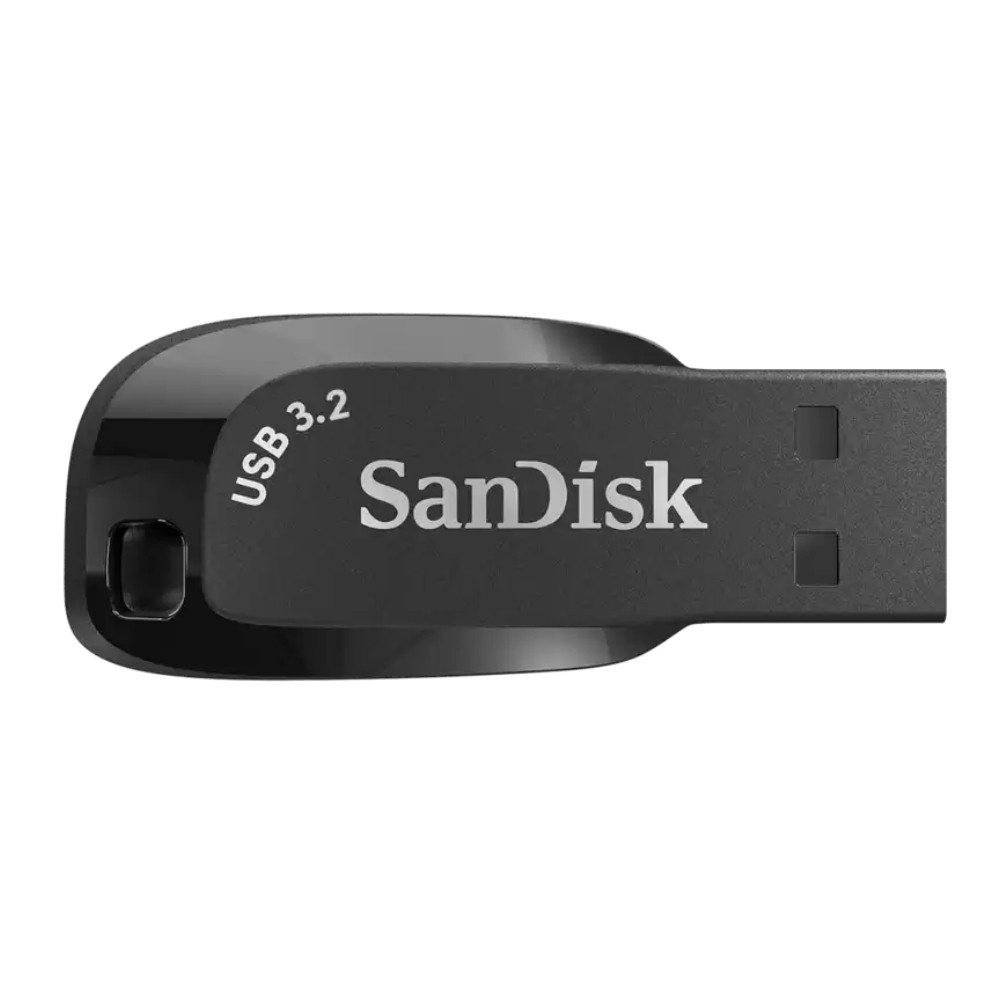 แฟลชไดร์ฟ SanDisk Ultra Shift USB 3.2 Gen 1 Drive 64GB Black (SDCZ410-064G-G46)