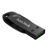 แฟลชไดร์ฟ SanDisk Ultra Shift USB 3.2 Gen 1 Drive 64GB Black (SDCZ410-064G-G46)