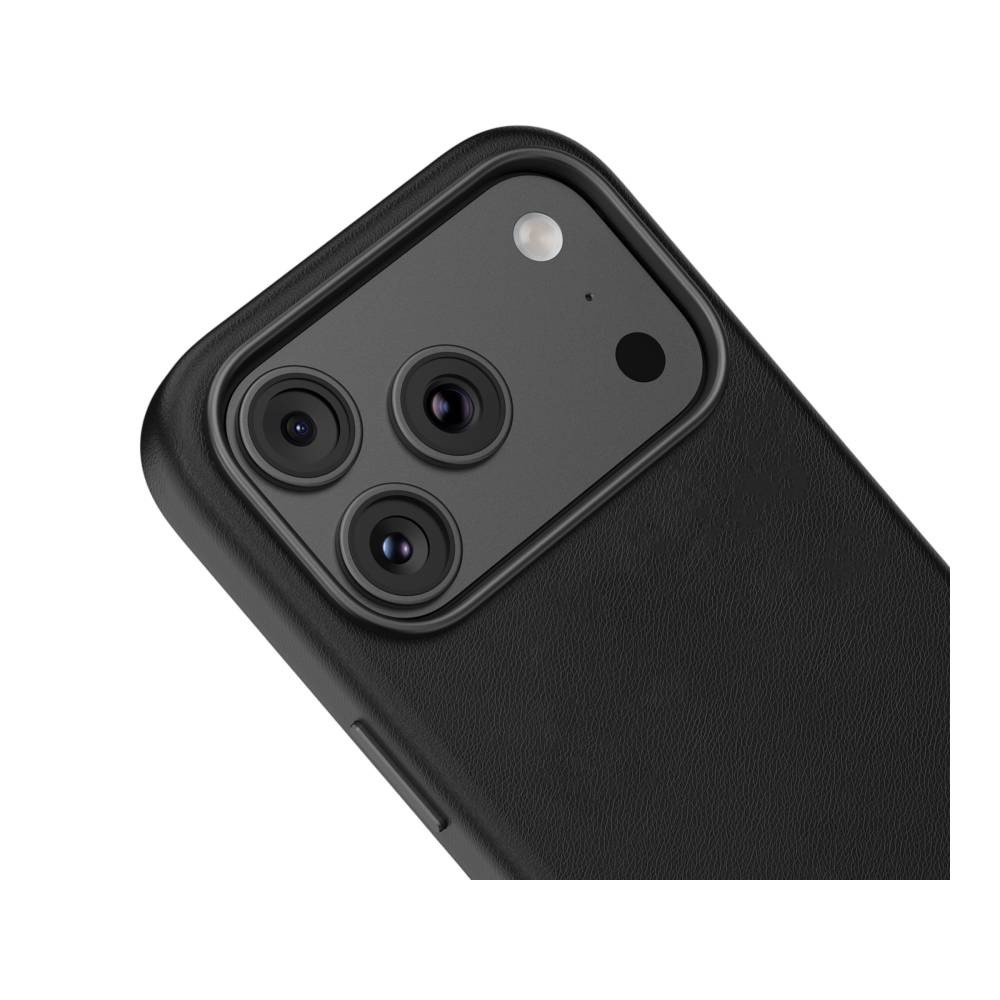 เคส Mutural iPhone 18 Pro Max/17 Pro Max Elegant Lychee Black