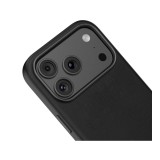 เคส Mutural iPhone 18 Pro Max/17 Pro Max Elegant Lychee Black