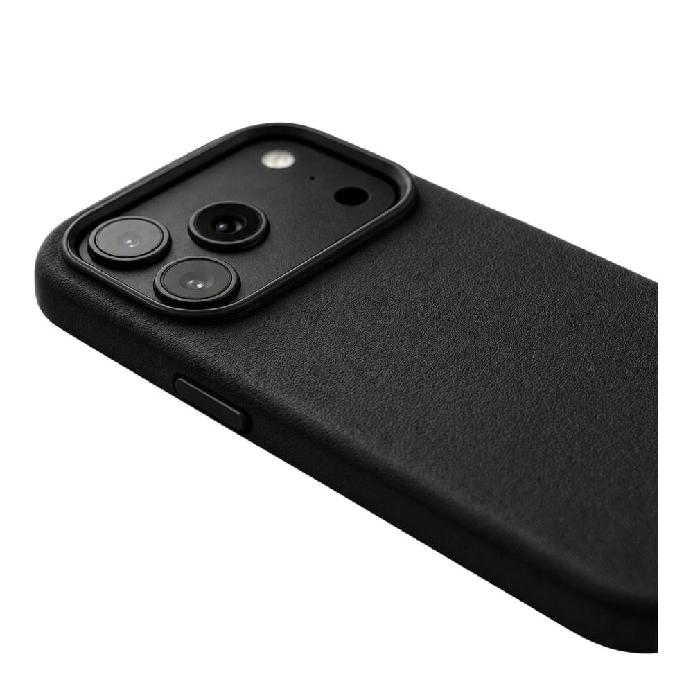 เคส Mutural iPhone 18 Pro Max/17 Pro Max Elegant Lychee Black