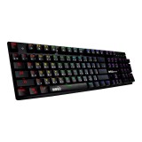 Signo Gaming Keyboard Mechanical Mini RGB Invego KB-728 Black