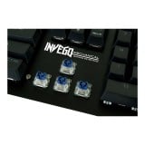Signo Gaming Keyboard Mechanical Mini RGB Invego KB-728 Black