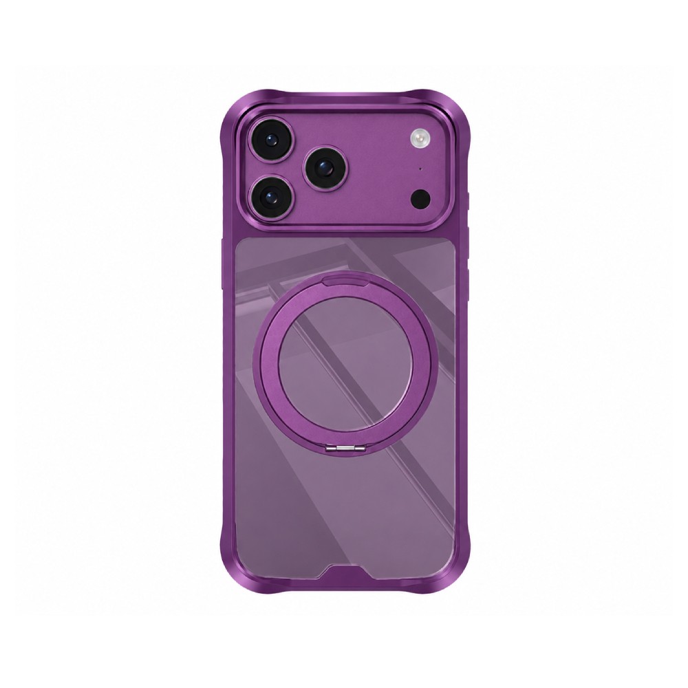 เคส Mutural iPhone 18 Pro Obsidian Burgundy