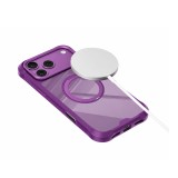 เคส Mutural iPhone 18 Pro Obsidian Burgundy