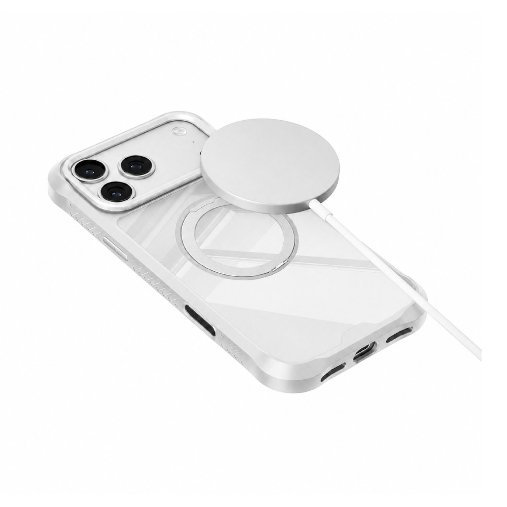 เคส Mutural iPhone 18 Pro/17 Pro Obsidian Light Gray