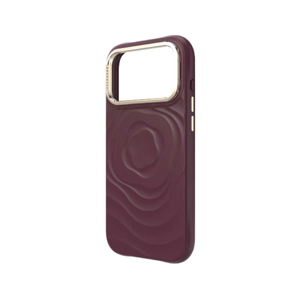 เคส JTLEGEND iPhone 18 Pro Max Bloom Mag Lens Stand - Burgundy