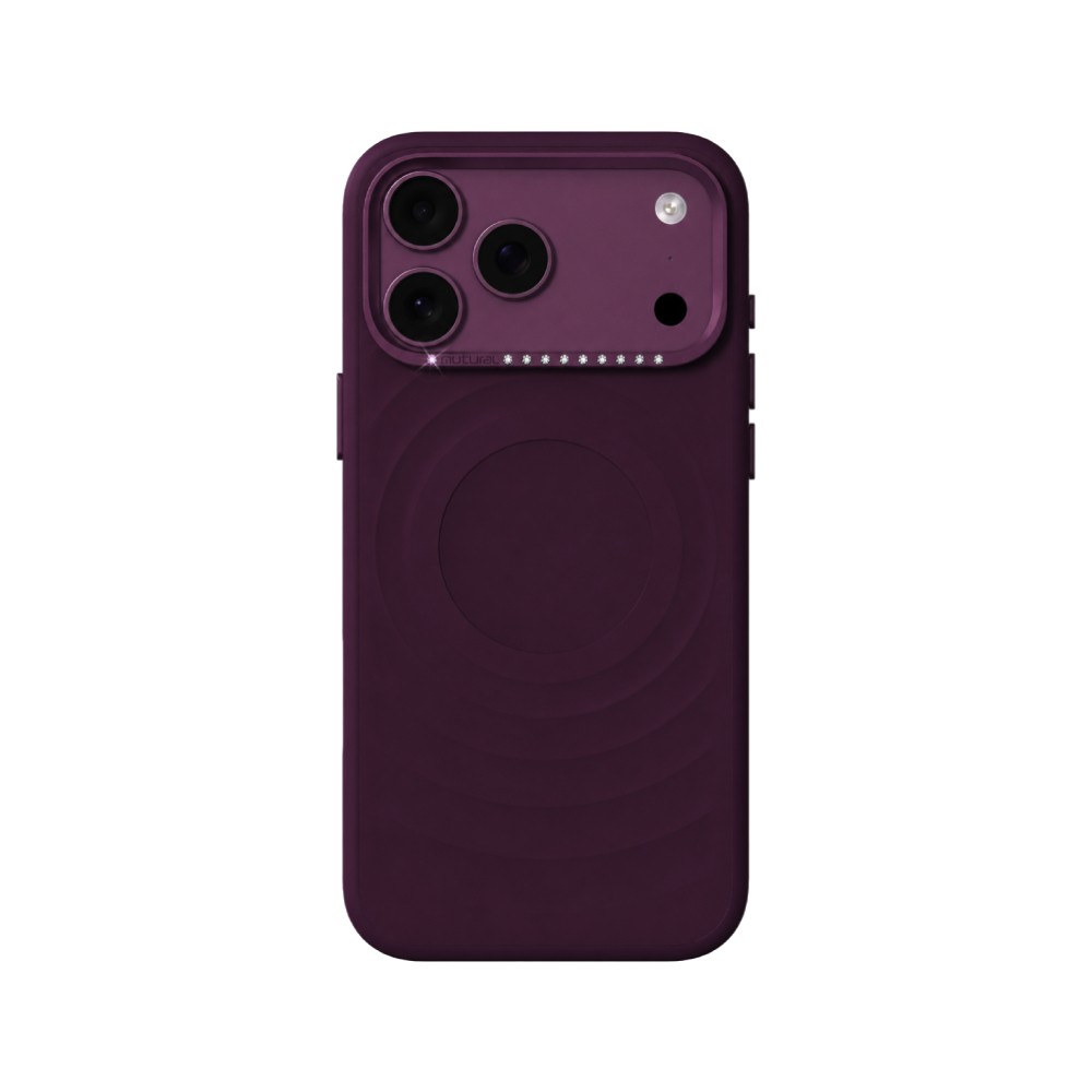 เคส Mutural iPhone 18 Pro Ripple Burgundy