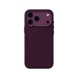 เคส Mutural iPhone 18 Pro Ripple Burgundy