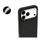 เคส Mutural iPhone 18 Pro/17 Pro Ripple Dark Gray
