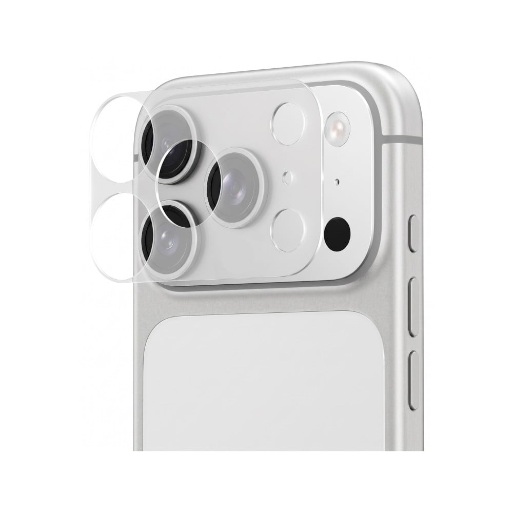 ฟิล์มกันรอยฐานกล้อง AMAZINGthing iPhone 18 Pro Max Camera Lens Module Protector Clear Matte