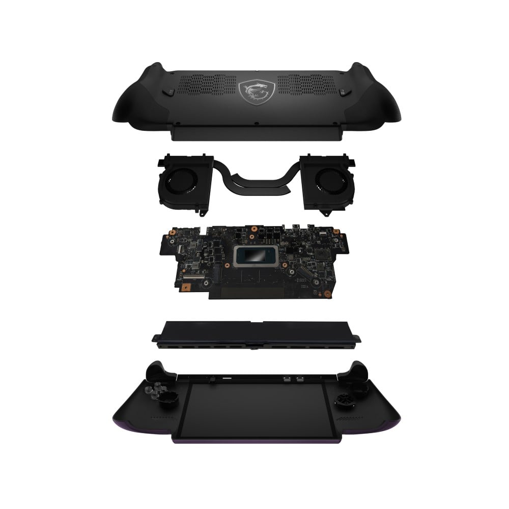 เครื่องเล่นเกม MSI Claw 8 EX AI+ CG3EM-005TH
