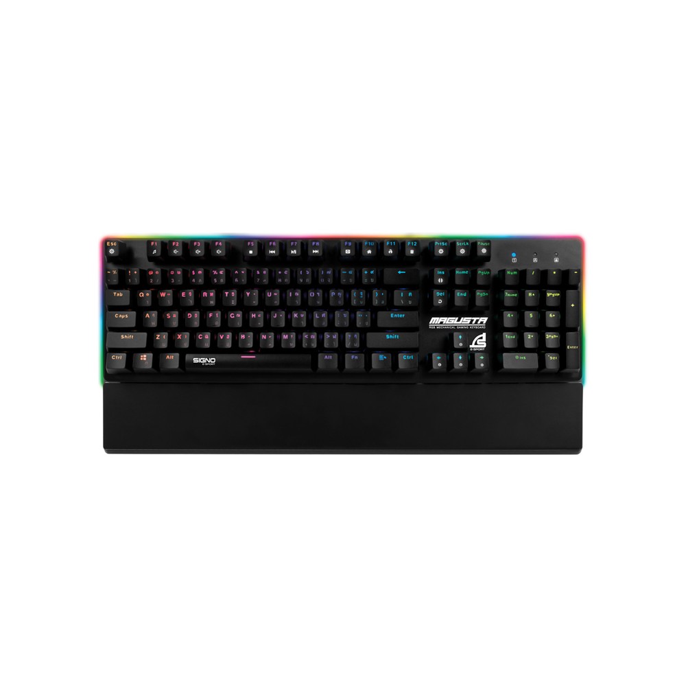 Signo Gaming Keyboard RGB Mechanical Magusta KB-781 Blue Switch