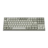 คีย์บอร์ดเกมมิ่ง Keychron Gaming Keyboard C1 Pro 8K Swappable RGB Backlight Banana Switch - Retro (EN/TH)