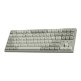 คีย์บอร์ดเกมมิ่ง Keychron Gaming Keyboard C1 Pro 8K Swappable RGB Backlight Banana Switch - Retro (EN/TH)
