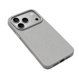 เคส Mutural iPhone 18 Pro Max/17 Pro Max Elegant Lychee Light Gray
