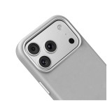 เคส Mutural iPhone 18 Pro Max/17 Pro Max Elegant Lychee Light Gray