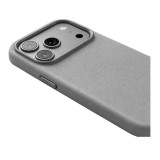 เคส Mutural iPhone 18 Pro Max/17 Pro Max Elegant Lychee Light Gray