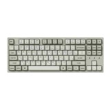 คีย์บอร์ดเกมมิ่ง Keychron Gaming Keyboard C1 Pro 8K Swappable RGB Backlight Red Switch - Retro (EN/TH)