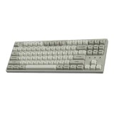 คีย์บอร์ดเกมมิ่ง Keychron Gaming Keyboard C1 Pro 8K Swappable RGB Backlight Red Switch - Retro (EN/TH)