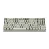 คีย์บอร์ดเกมมิ่ง Keychron Gaming Keyboard C1 Pro 8K Swappable RGB Backlight Red Switch - Retro (EN/TH)