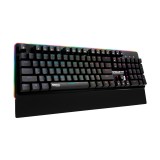 คีย์บอร์ดเกมมิ่ง Signo Gaming Keyboard RGB Mechanical Magusta KB-781 Blue Switch