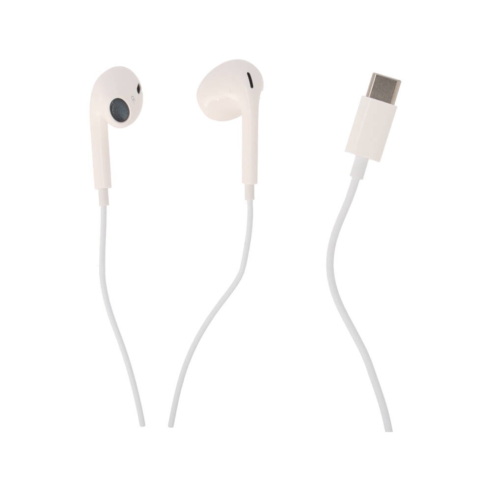 หูฟัง Blue Box Wired Earbud Type-C BE-03 White