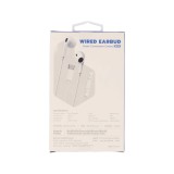 หูฟัง Blue Box Wired Earbud Type-C BE-03 White