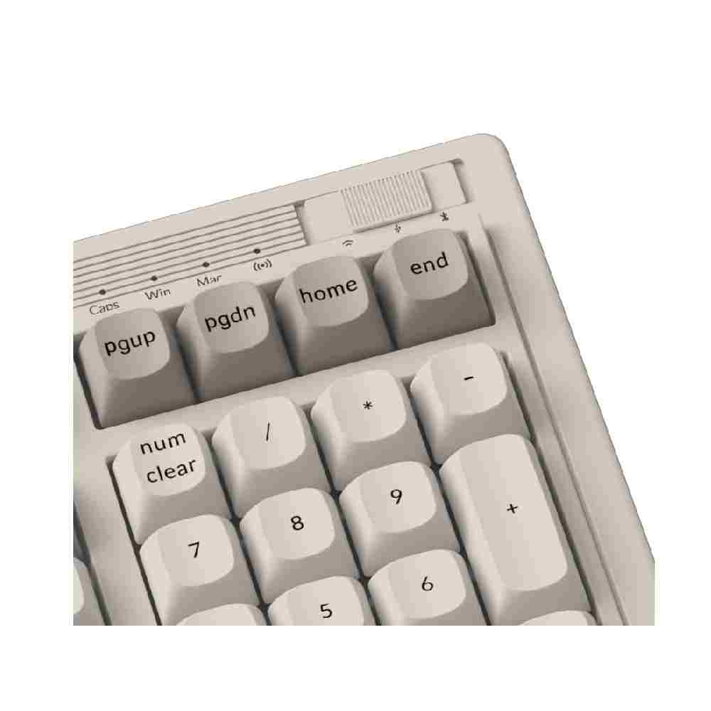 คีย์บอร์ดเกมมิ่ง Keychron Gaming Keyboard R5 Wireless Hot-swappable RGB Backlight Banana Switch (EN/TH)