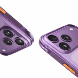 เคส Mutural iPhone 18 Pro/17 Pro Air Shield (with kickstand) Burgundy