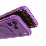 เคส Mutural iPhone 18 Pro/17 Pro Air Shield (with kickstand) Burgundy