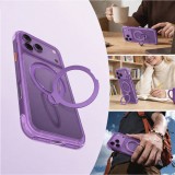 เคส Mutural iPhone 18 Pro/17 Pro Air Shield (with kickstand) Burgundy