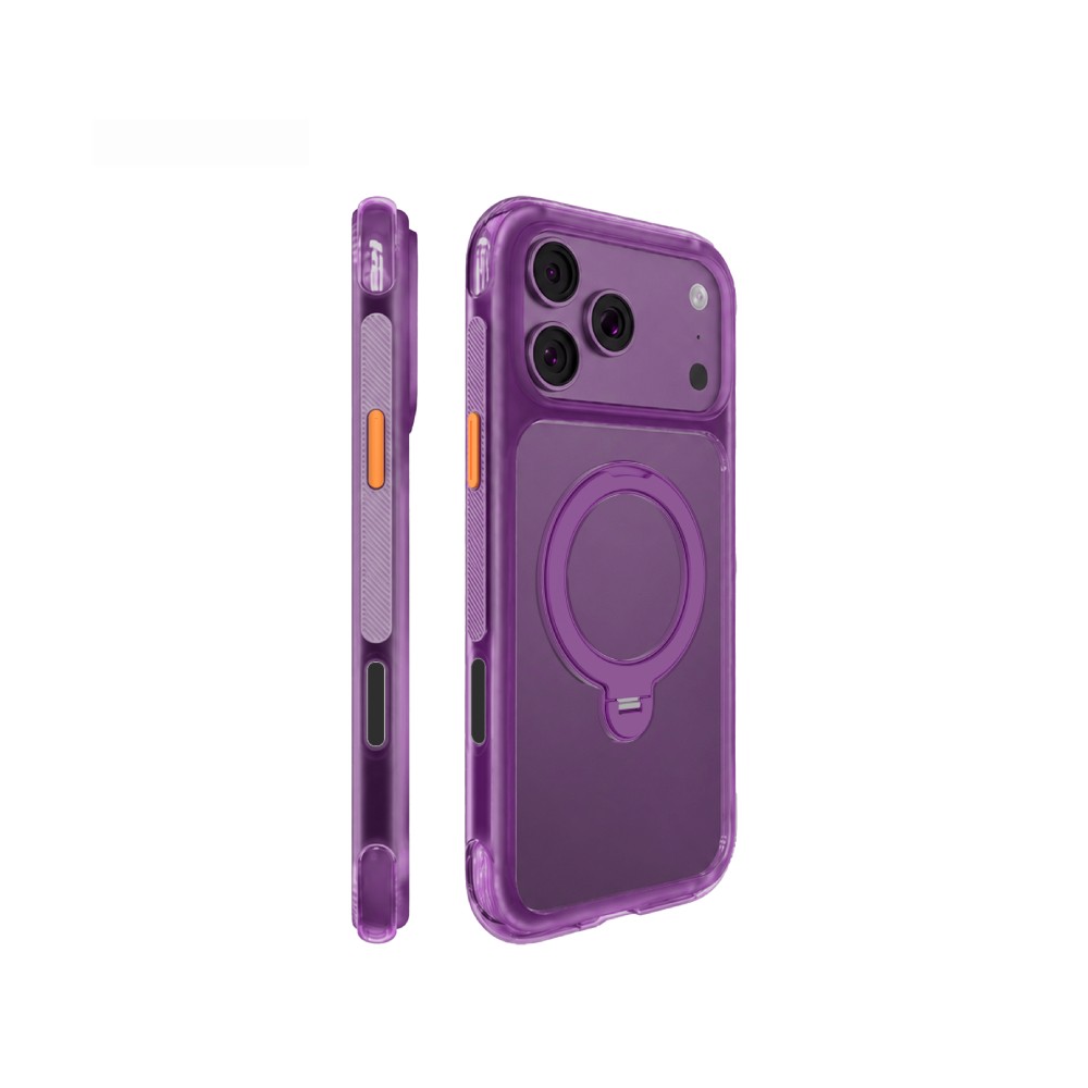 เคส Mutural iPhone 18 Pro/17 Pro Air Shield (with kickstand) Burgundy