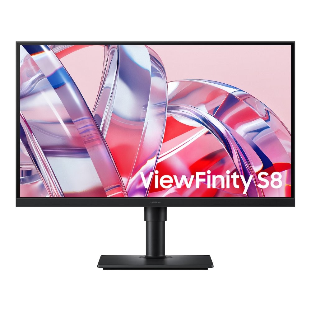 จอมอนิเตอร์ SAMSUNG Viewfinity S80H LS32H800EAEXXT (IPS 4K 60Hz Pivot)