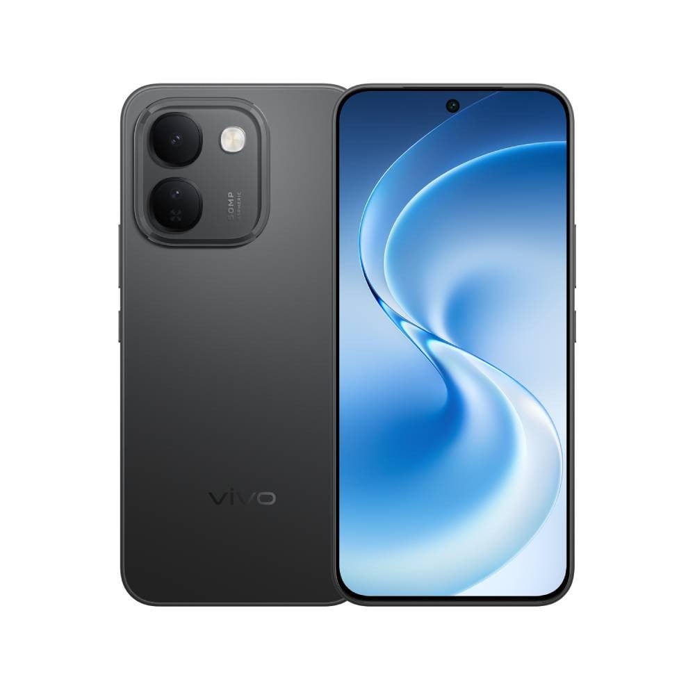 สมาร์ทโฟน vivo V80 Lite (6+128GB) Dawn Black 5G