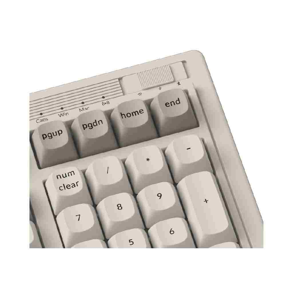 คีย์บอร์ดเกมมิ่ง Keychron Gaming Keyboard R5 Wireless Hot-swappable RGB Backlight Silent Banana Switch (EN/TH)