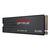 การ์ดเอสเอสดี SANDISK Optimus 5100 4TB M.2 PCIe/NVMe R6,900MB/s W6,700MB/s (SDSP51400TAN-000E0)