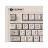 คีย์บอร์ดเกมมิ่ง Keychron Gaming Keyboard R6 Swappable RGB Backlight Banana Switch - Retro (EN/TH)