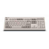 คีย์บอร์ดเกมมิ่ง Keychron Gaming Keyboard R6 Swappable RGB Backlight Banana Switch - Retro (EN/TH)