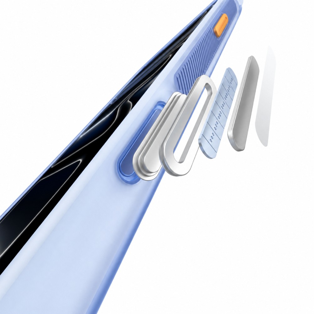 เคส Mutural iPhone 18 Pro/17 Pro Air Shield (with kickstand) Glacier